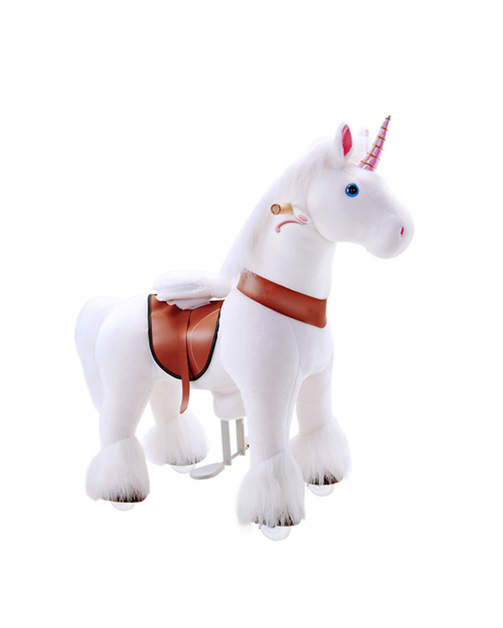 Licorne blanche à monter petit modèle pour 3 à 5 ans