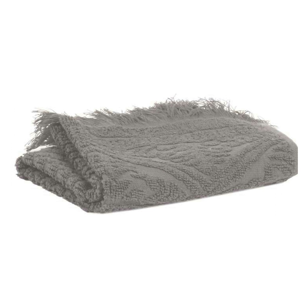 Drap de bain zoe orage 100 x 180 cm