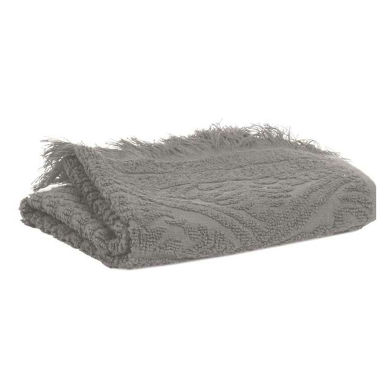 Drap de bain zoe orage 100 x 180 cm