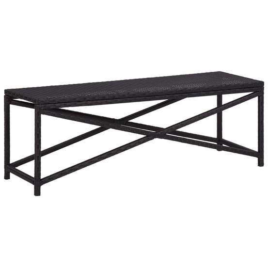 BANC DE JARDIN 120 CM RESINE 2-(869999)