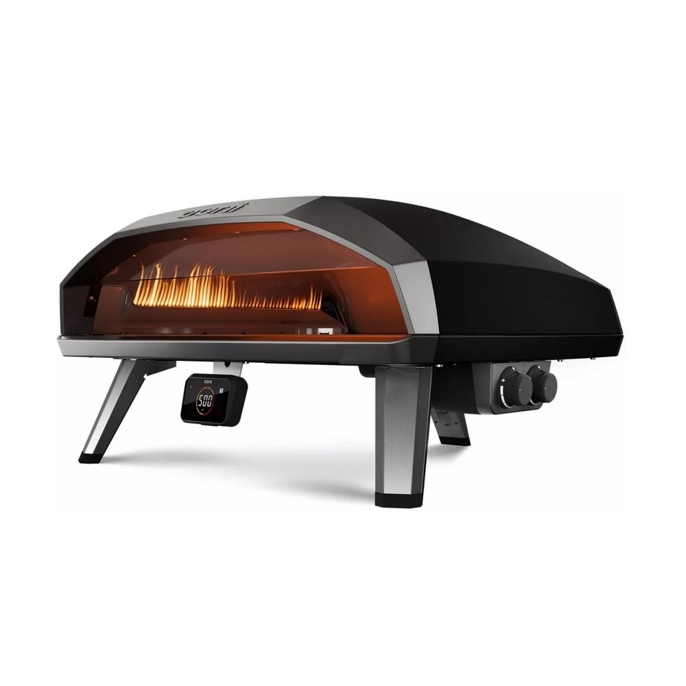 Four à pizza gaz 2 zones de cuisson - uu-p2b500