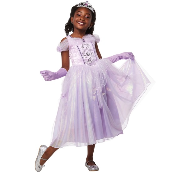 Déguisement princesse lavande 5-6 ans