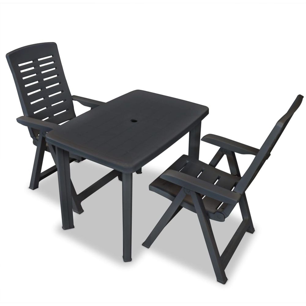 VIDAXL MOBILIER DE BISTRO 7-(916665)