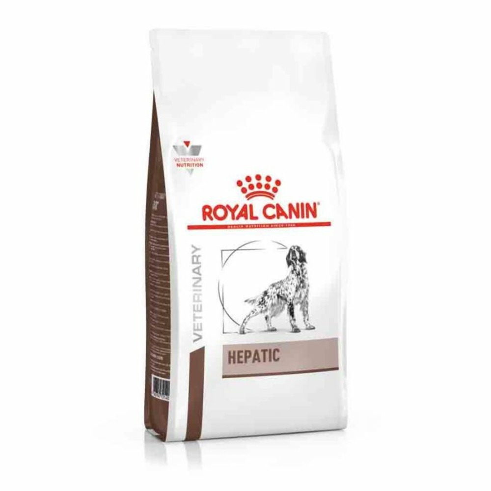 Croquettes chien veterinary dog hepatic - royal canin 7 kg