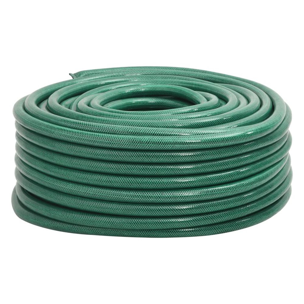 Tuyau d'arrosage vert 1