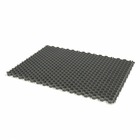 Stabilisateur de gravier alveplac® - jouplast - 1166x800x30 mm - gris - palette de 38 pièces (34,58 m2)