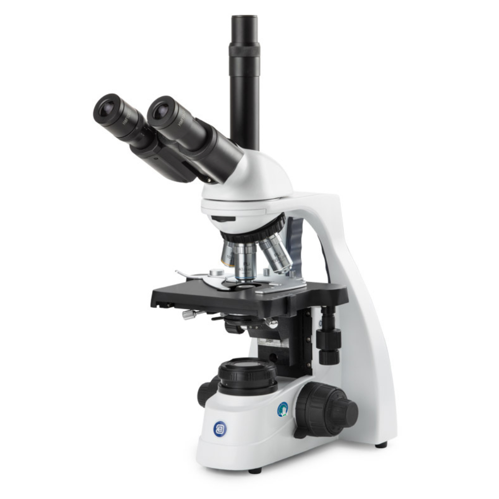 Microscope trinoculaire bscope - obj. Plan ios - platine x-y - 4x/10x/40x/100x