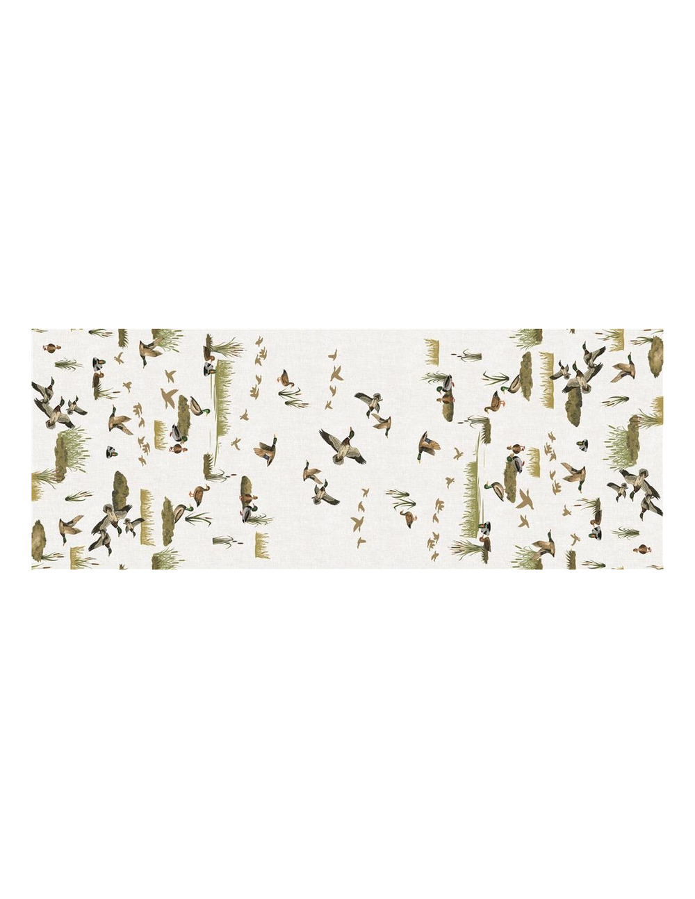 Toile cirée déco access deco etang rl de 140cmx20m - access deco