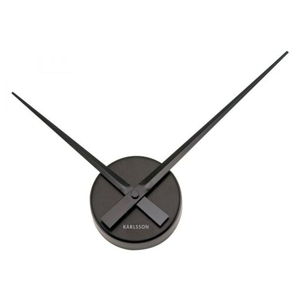 Horloge aiguilles big time 41cm noir