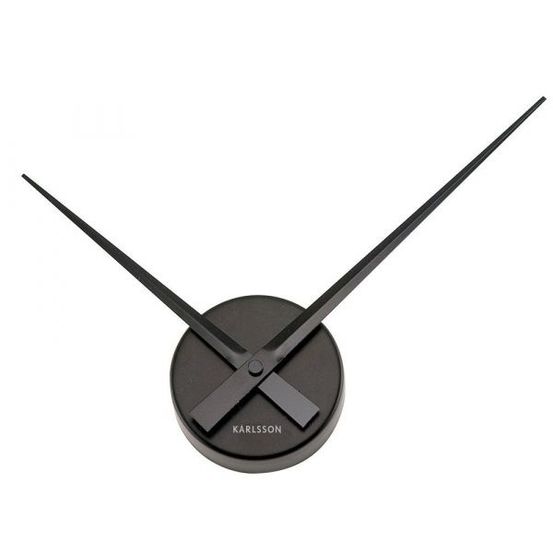 Horloge aiguilles big time 41cm noir