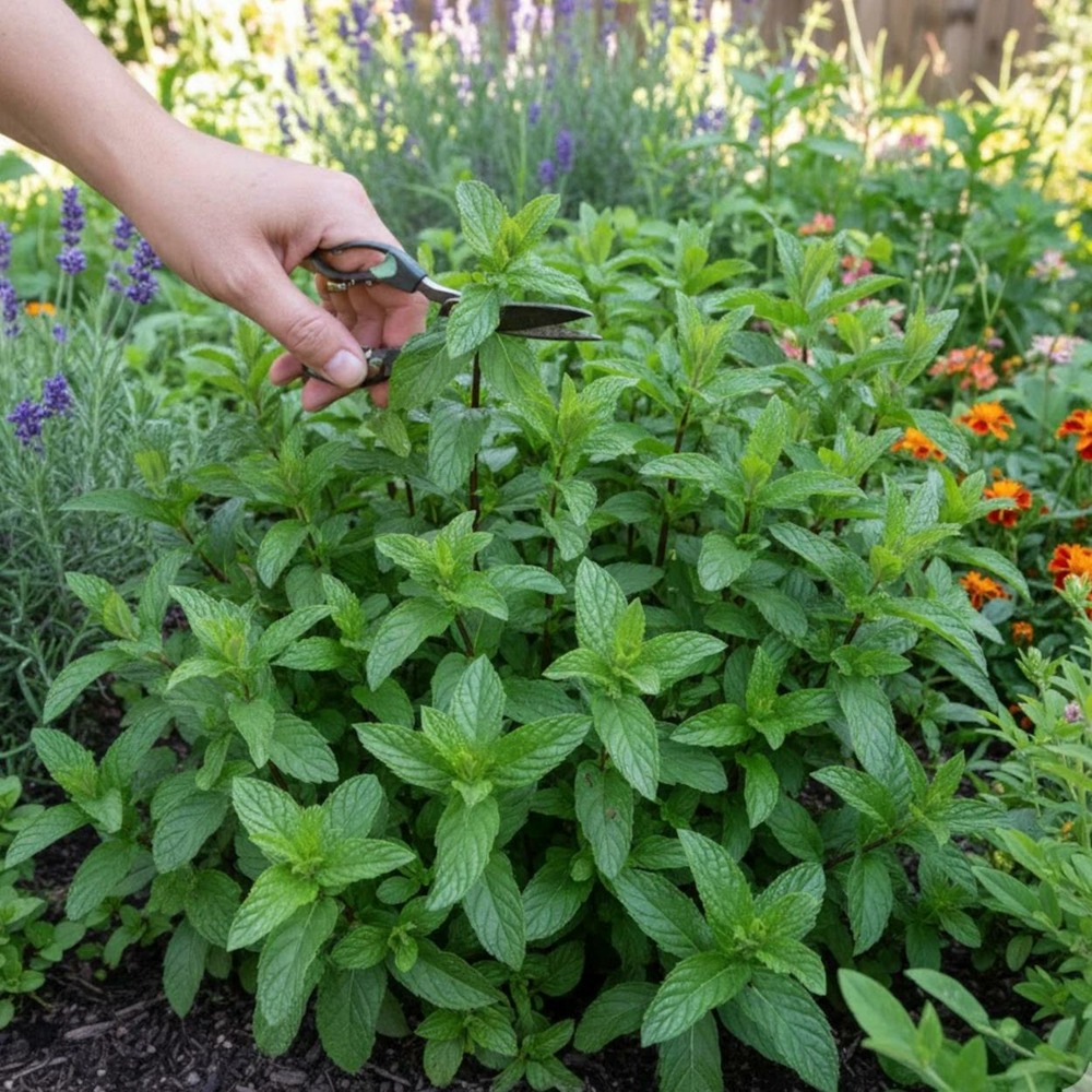 Menthe priluskaja - sans traitement lot de 5 godets