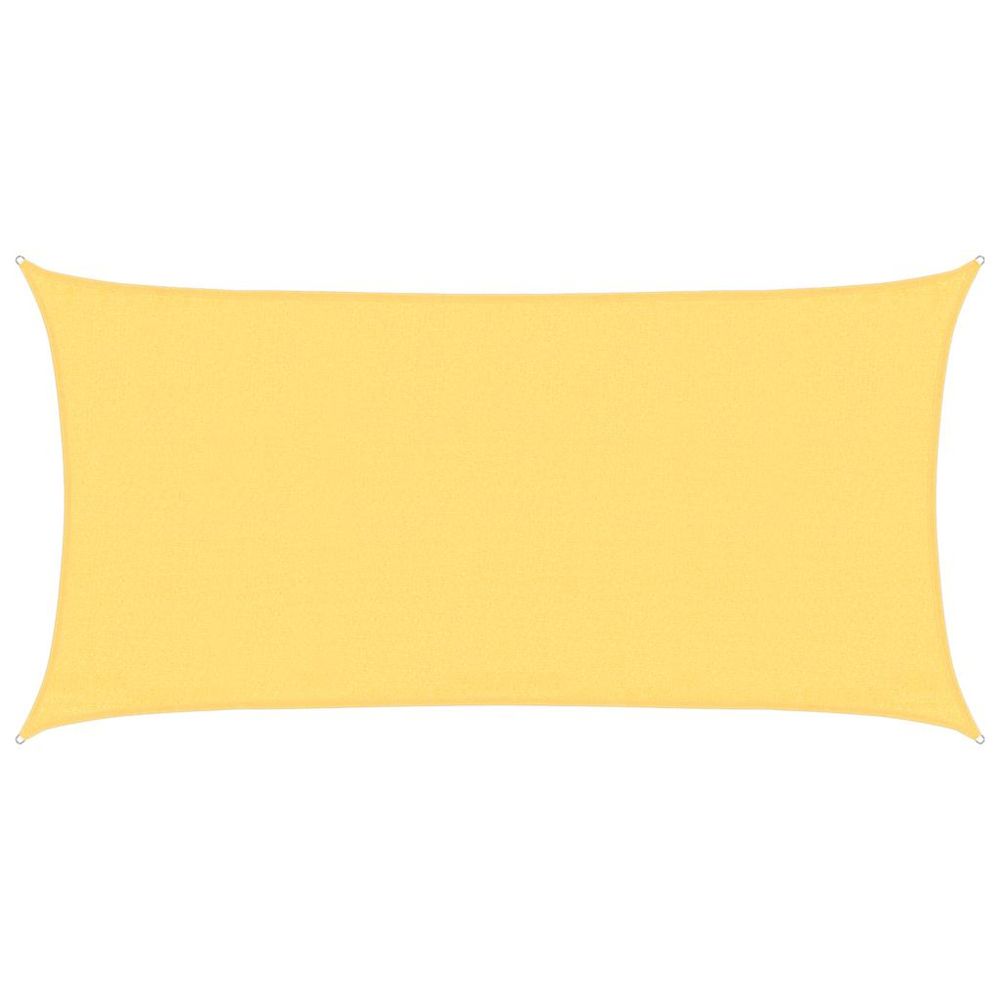 Voile d'ombrage 160 g/m² beige 3x6 m pehd