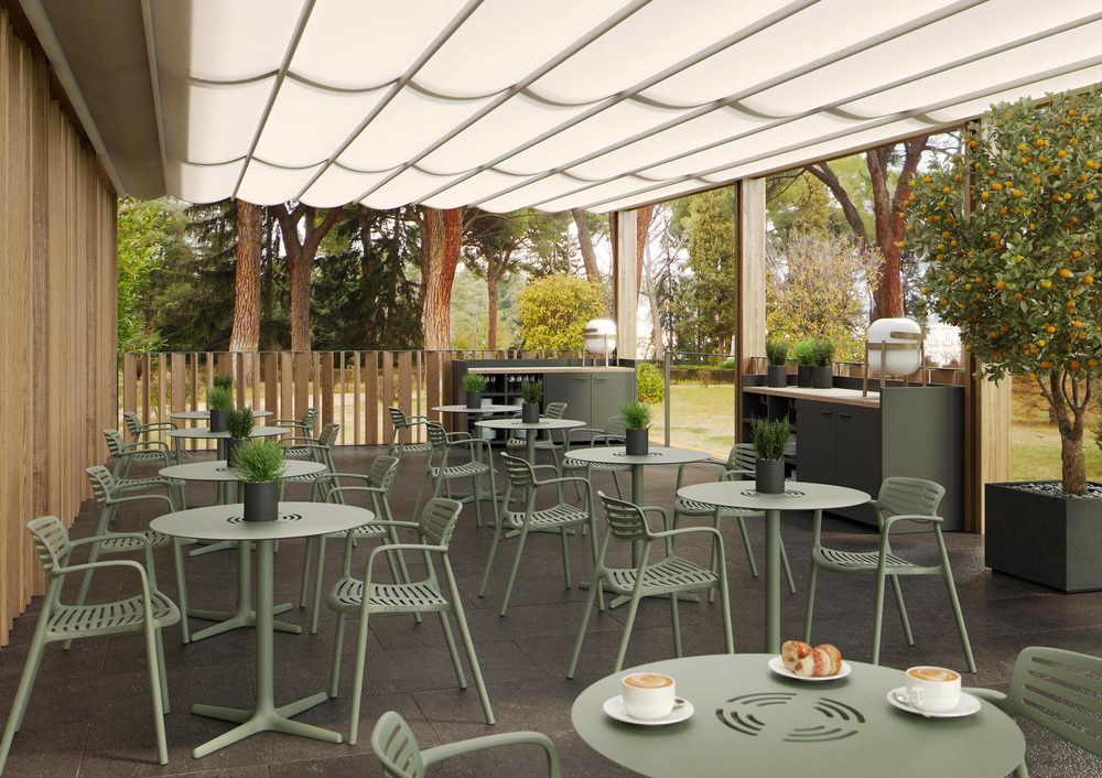 Table toledo aire ø 700 mm - resol