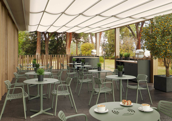 Table toledo aire ø 700 mm - resol