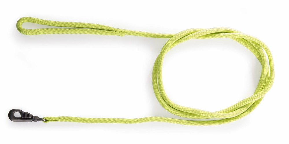 Martin sellier - laisse-longe pour chiens en nylon rond martin sellier - laisse avec mousqueton d'attache rapide