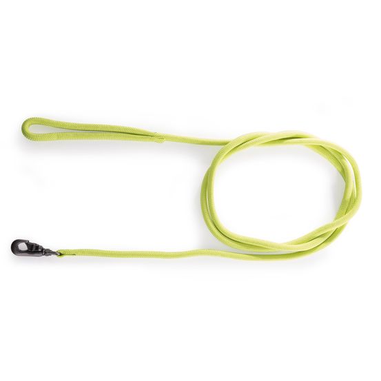 Martin sellier - laisse-longe pour chiens en nylon rond martin sellier - laisse avec mousqueton d'attache rapide