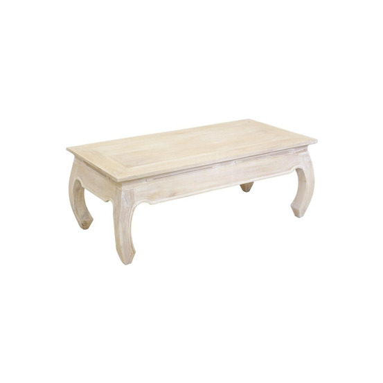 Table basse en acajou opium 120 x 60