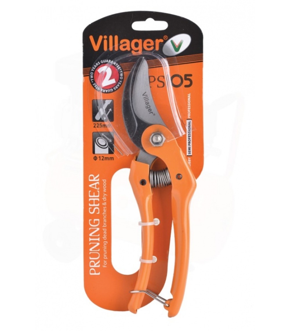 Sécateur de jardin villager ps 105