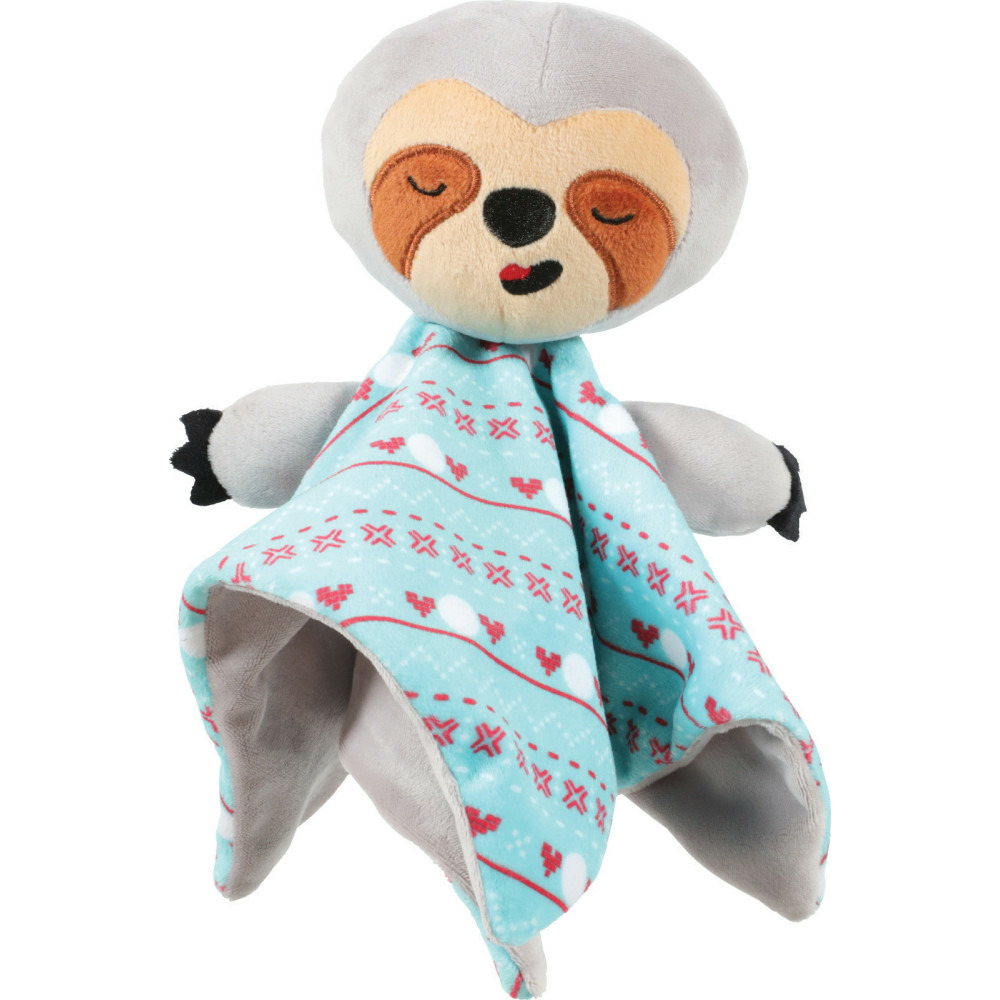 Paresseux doudou jouet peluche chiquitos pour chien