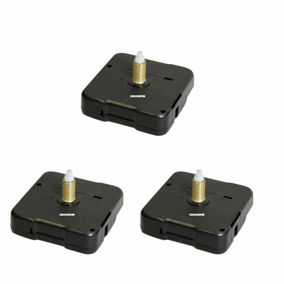 3 mécanismes d'horloge à pile