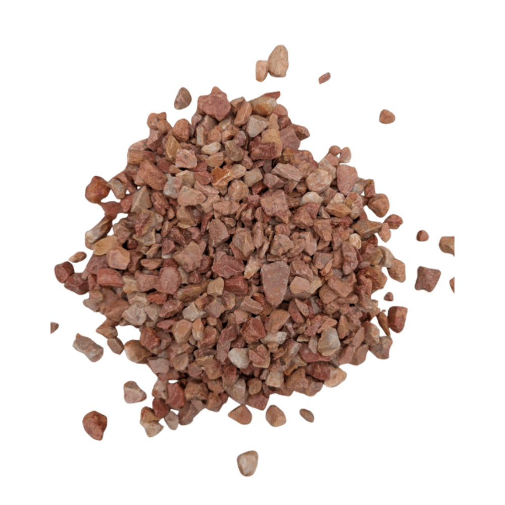 Gravier rose 8/14 mm – lot 15 sacs +/- 25 kg