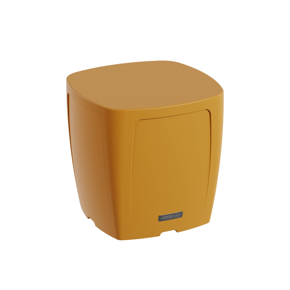 Tabouret neotab jaune narcisse