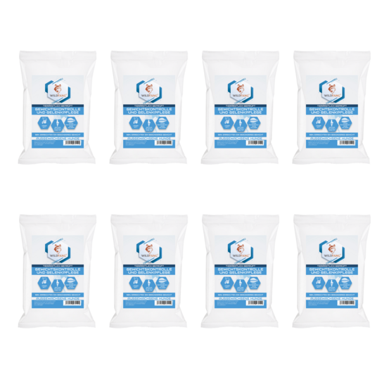 Wildfang - coffret vetline gourmet - 8 x 100 g - sans céréales - croquettes pour chien