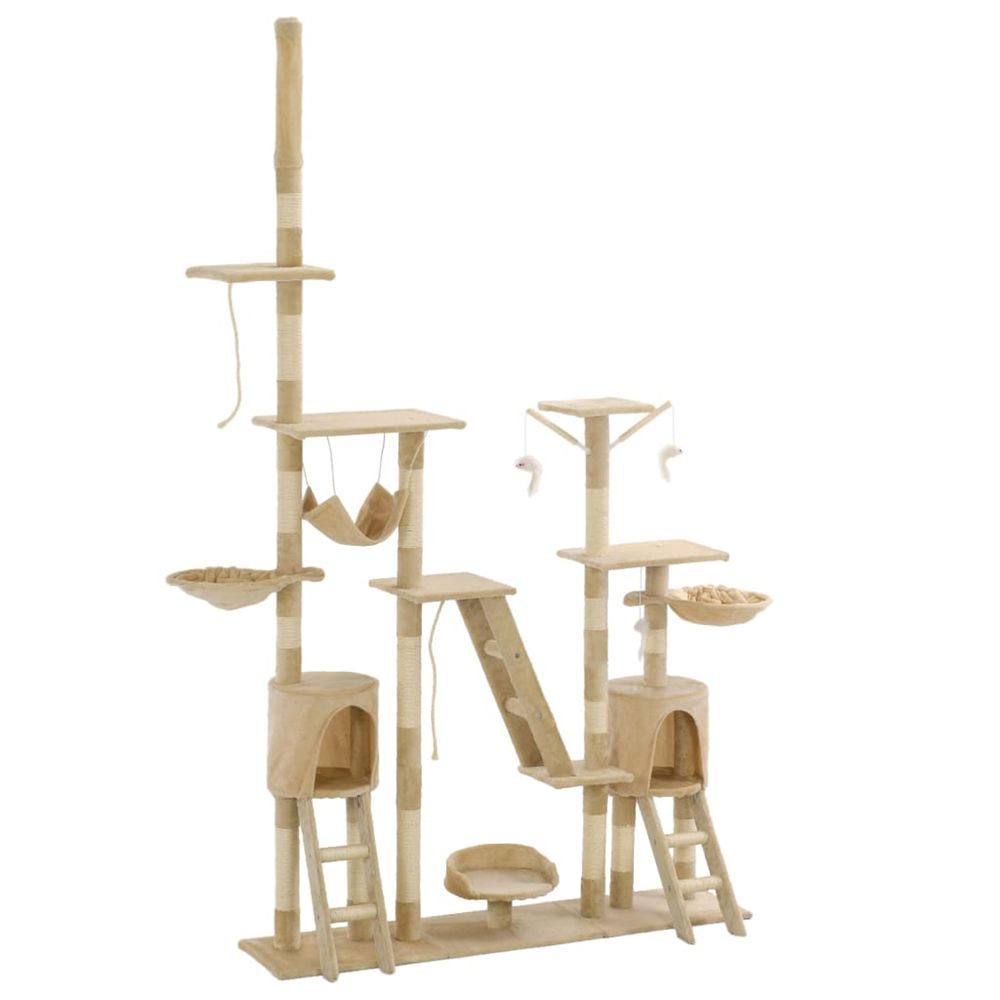 ARBRE CHAT AVEC GRIFFOIRS 38-(867669)