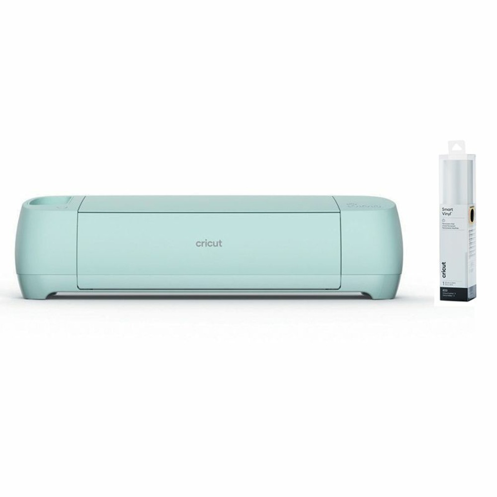 Machine de découpe cricut explore 3 + vinyle permanent argenté 366 x 33 cm