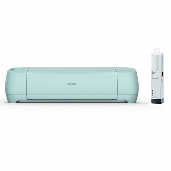 Machine de découpe cricut explore 3 + vinyle permanent argenté 366 x 33 cm