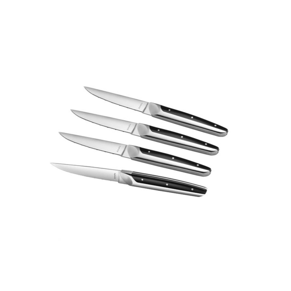 Amefa coffret de 4 couteaux à steak - 2540aamb02br4