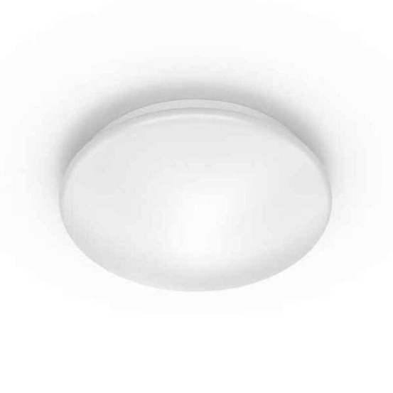 Suspension moire blanc 6 w métal/plastique (4000 k)