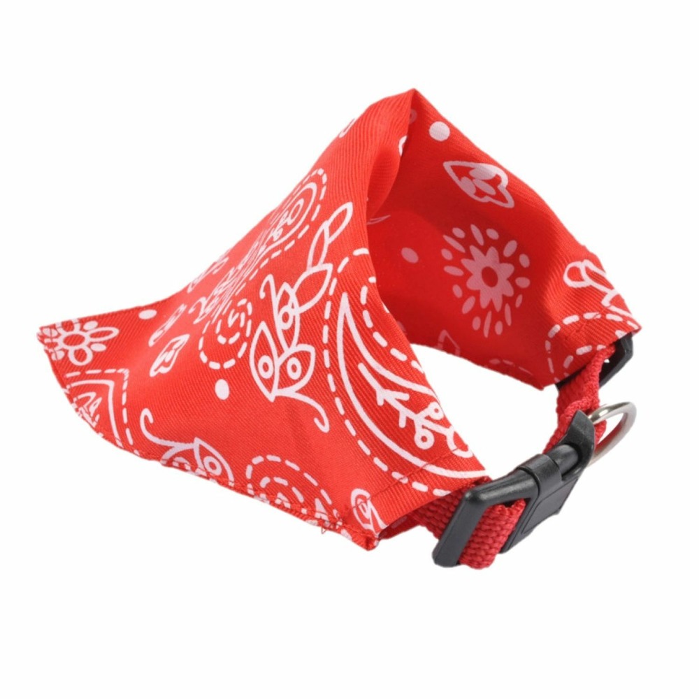 Collier bandana réglable