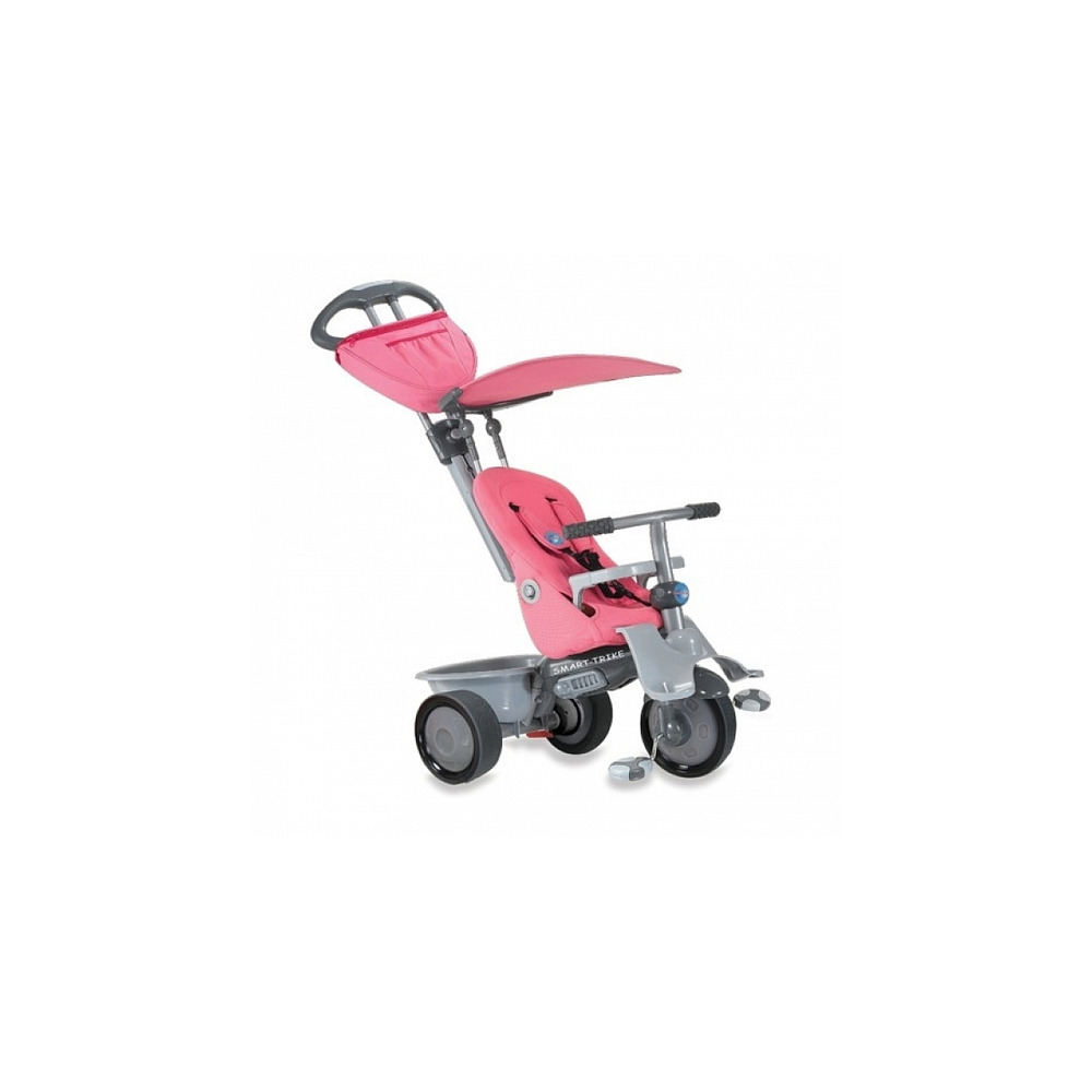 Tricycle recliner 4 en 1 rose