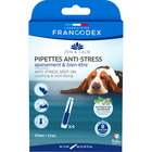 4 pipettes anti-stress apaisement et bien-être pour chien