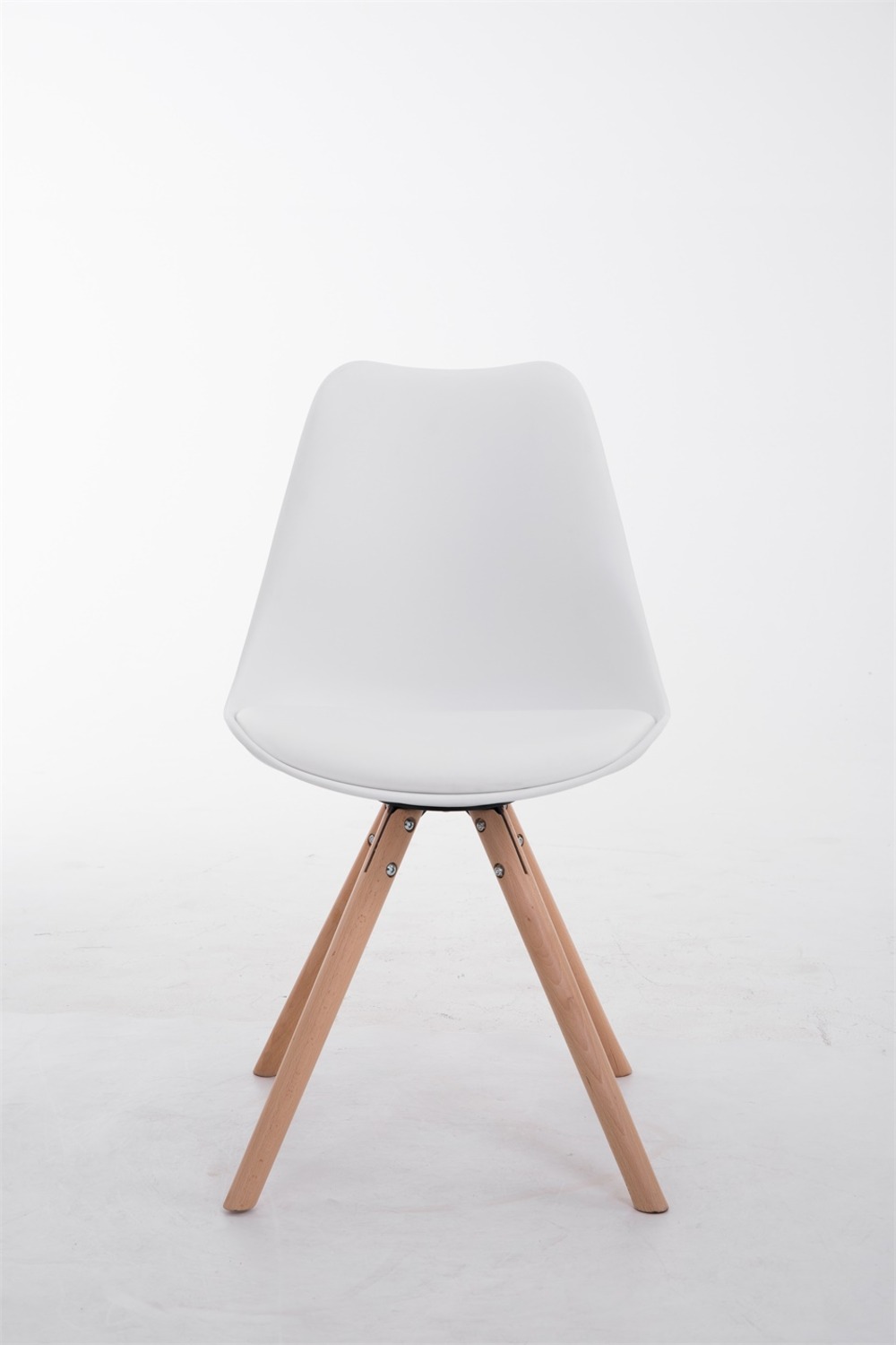 Chaise visiteur ronde toulouse natura