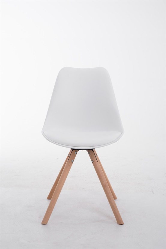 Chaise visiteur ronde toulouse natura