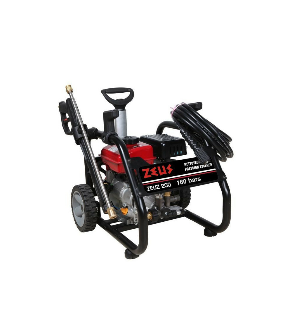 Zeuz nettoyeur haute pression thermique 4 temps 160 bars