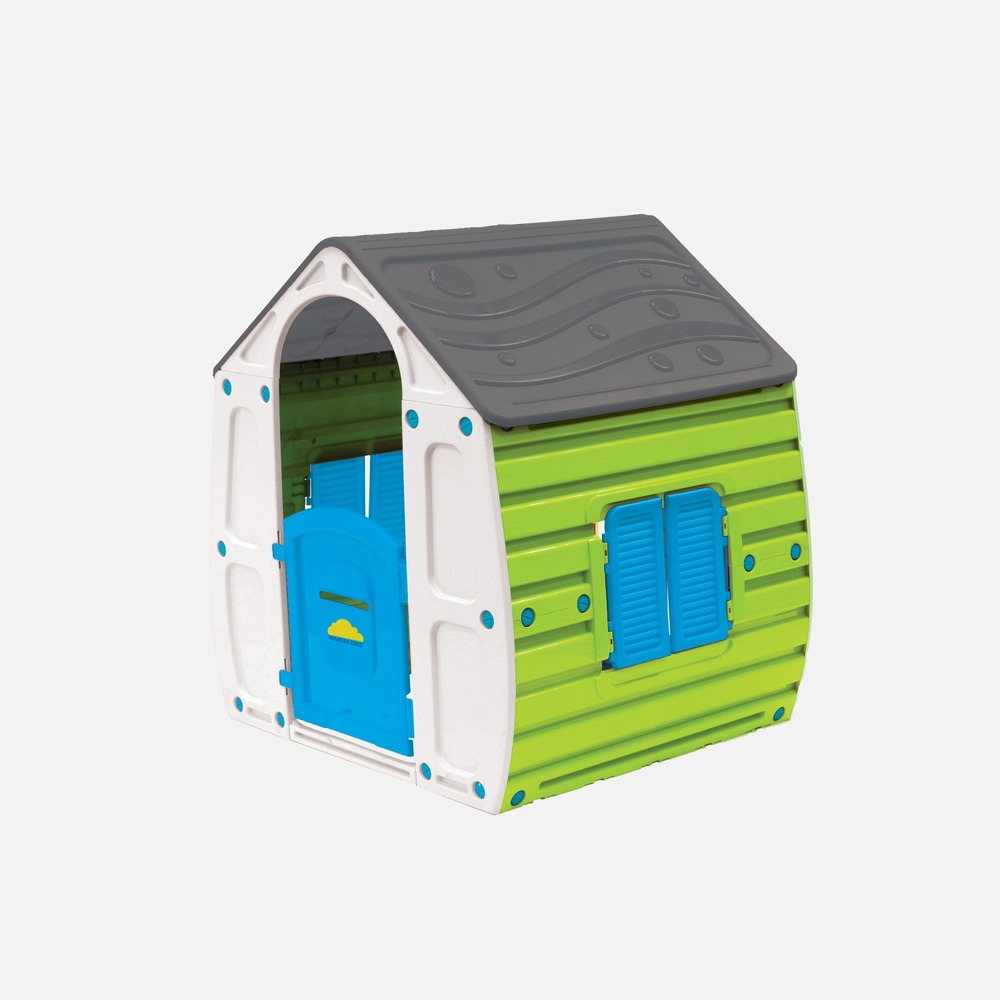 Cabane en plastique pour enfant l102 x l90 x h109 cm