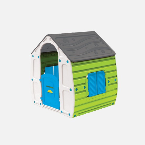 Cabane en plastique pour enfant l102 x l90 x h109 cm