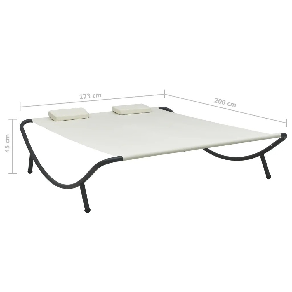 VIDAXL CHAISE LONGUE DEXT 1-(917230)