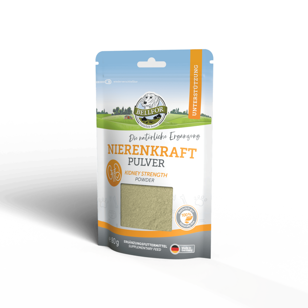 Force des reins - poudre - nierenkraft - pulver - 80g