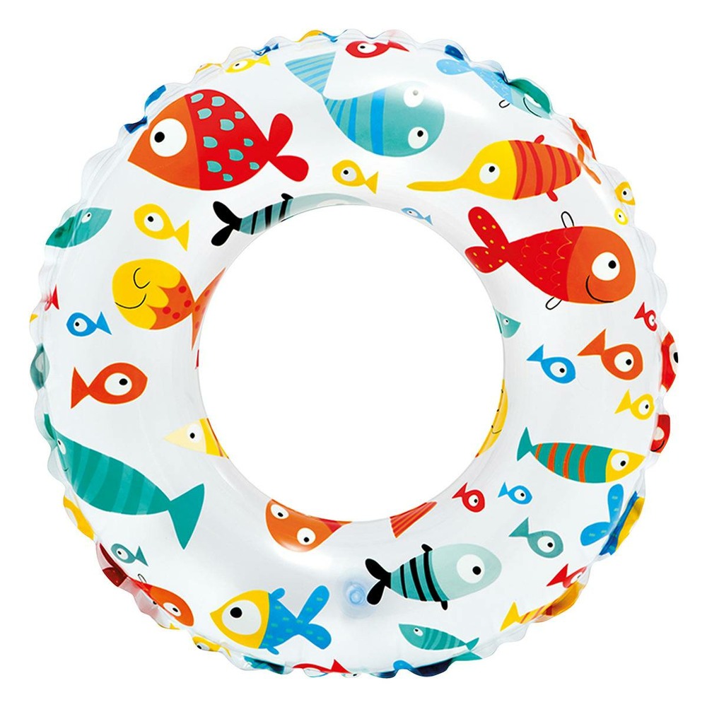 Bouée imprimée 61 cm