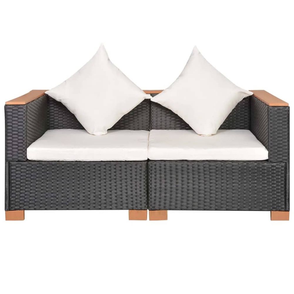 CANAPE DE JARDIN RESINE TRES 2-(866748)