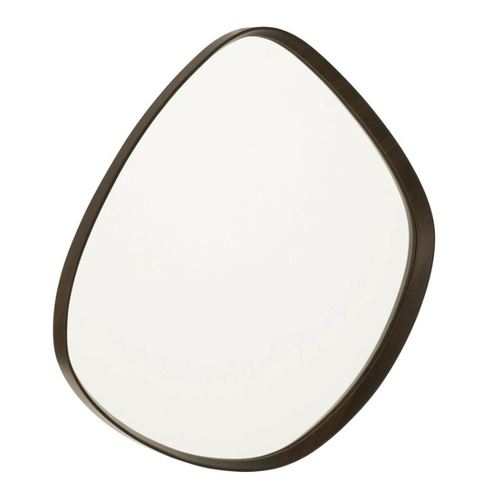 Miroir mural abstrait