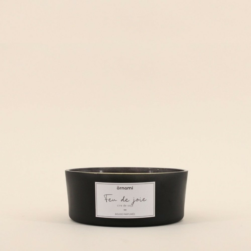 Bougie parfumée en cire de soja 4 mèches 