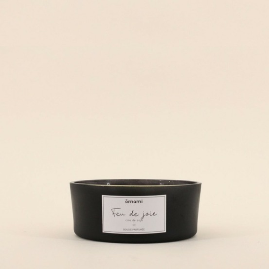 Bougie parfumée en cire de soja 4 mèches