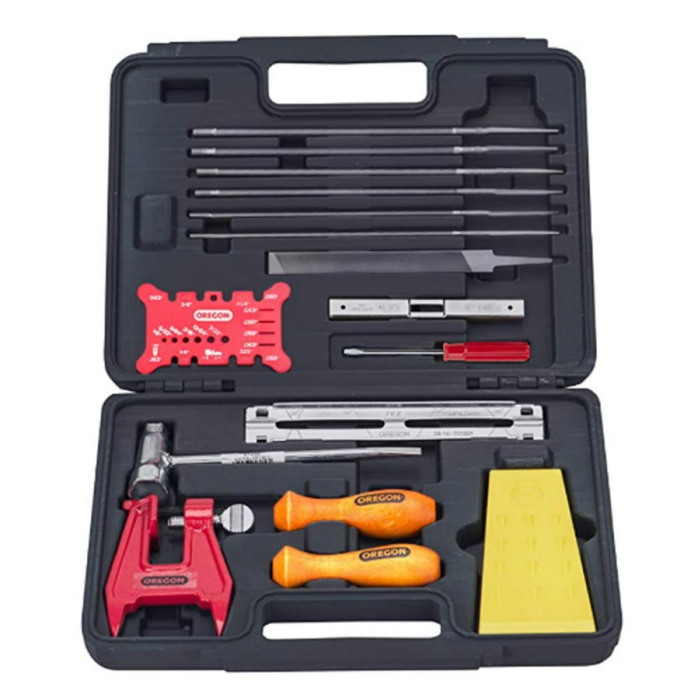 Kit d'entretien et affutage tronçonneuse oregon 601981