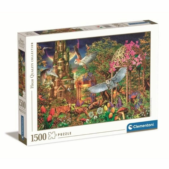 Clementoni - 1500 p woodland fantasy - 59,2 x 84,3 cm