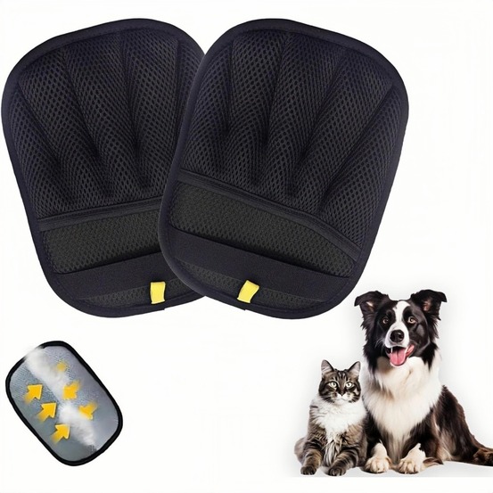 Gants de dépilage - électrostatique, mise à niveau, haute efficacité